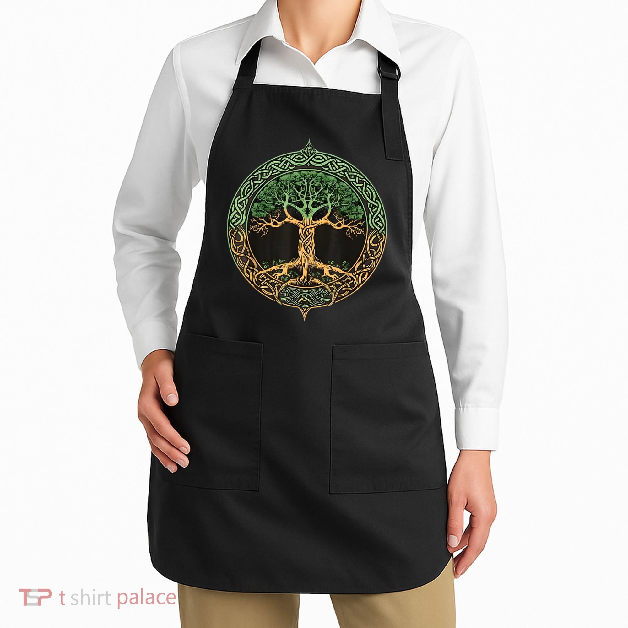 Tree Of Life Yggdrasil Apron