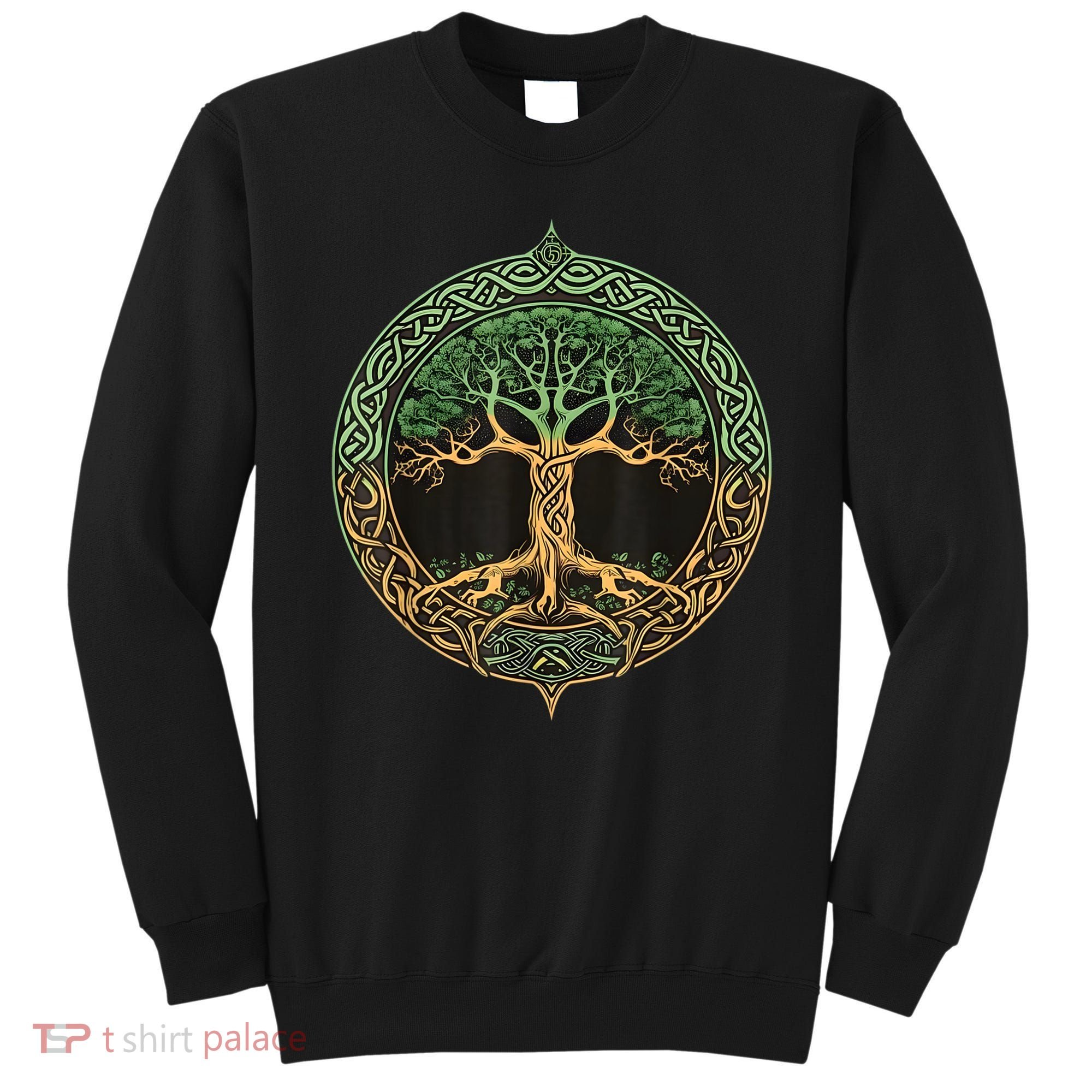 Tree Of Life Yggdrasil Sweatshirt