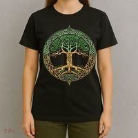 Tree Of Life Yggdrasil T-Shirt thumb 4