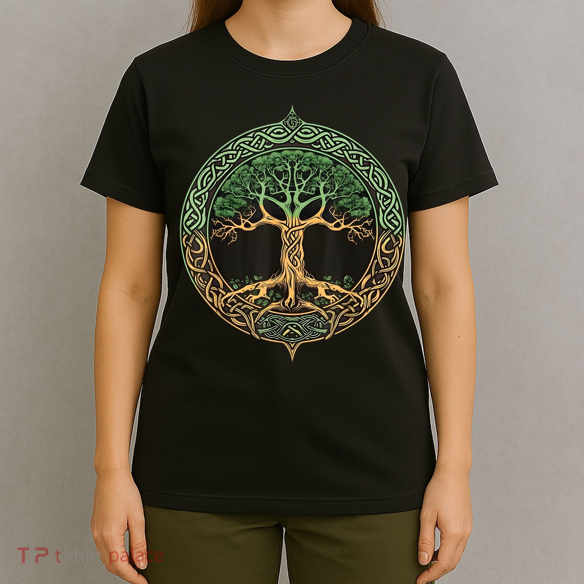 Tree Of Life Yggdrasil T-Shirt