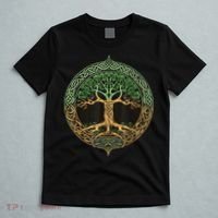 Tree Of Life Yggdrasil T-Shirt thumb 5