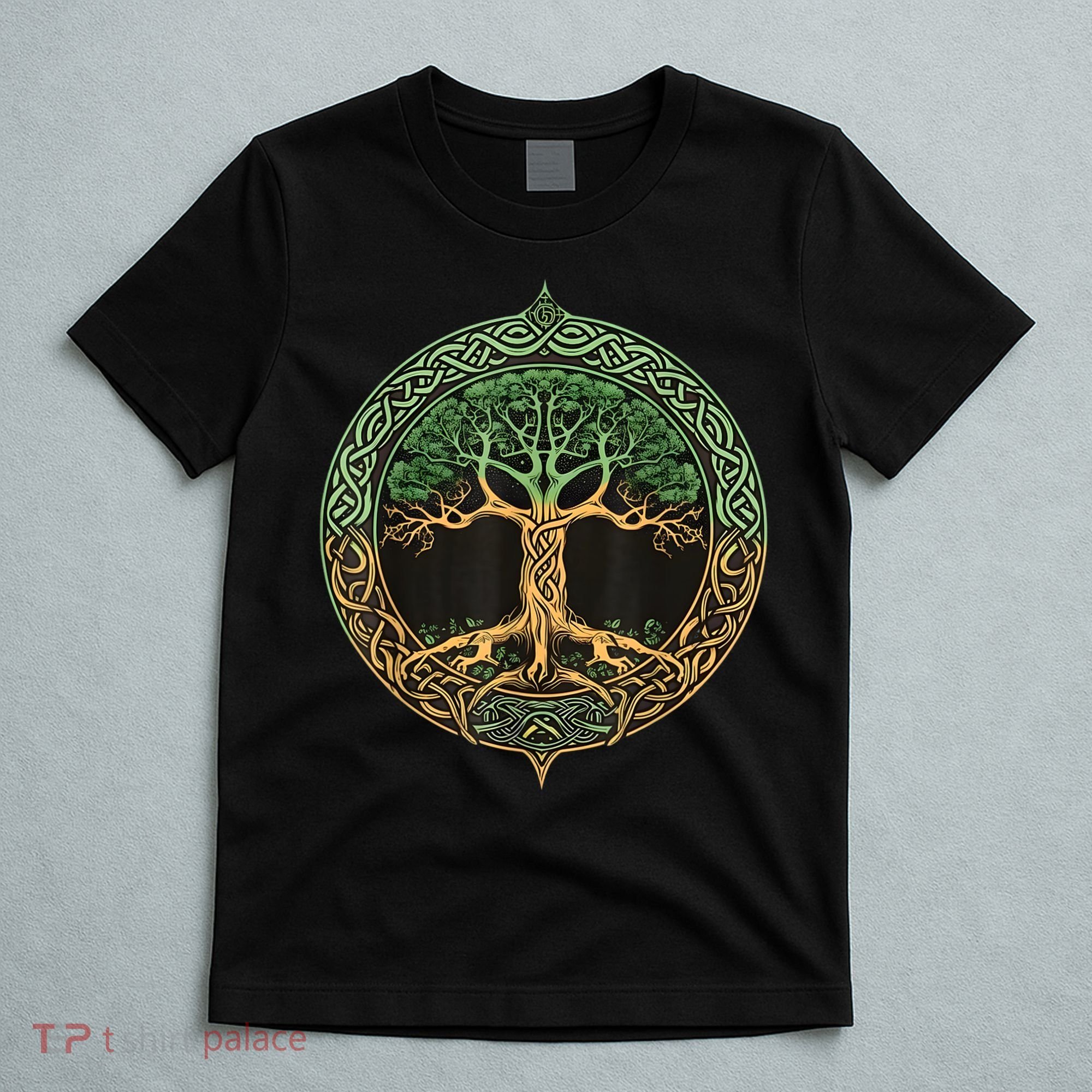 Tree Of Life Yggdrasil T-Shirt