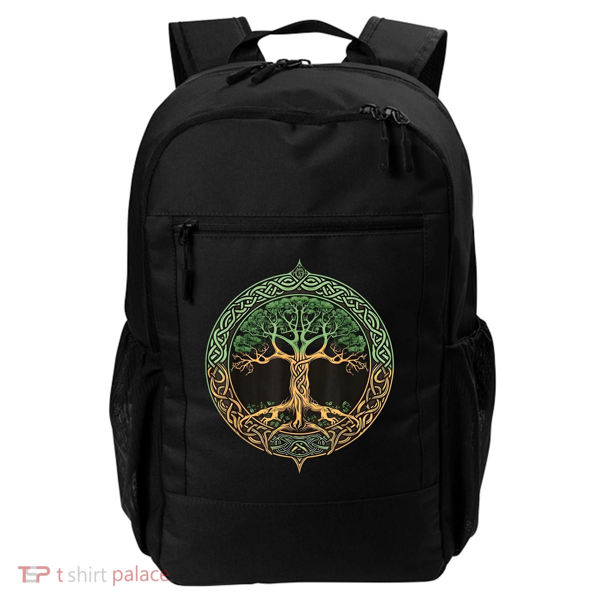Tree Of Life Yggdrasil Backpack