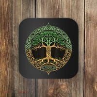 Tree Of Life Yggdrasil Coaster thumb 0