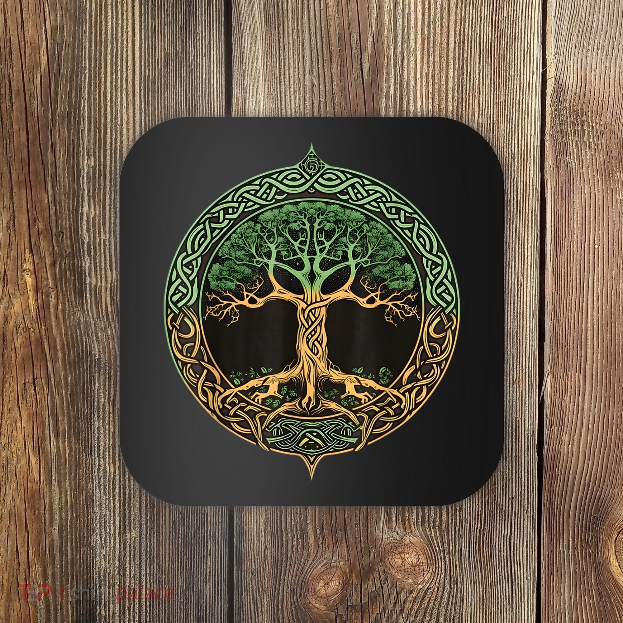 Tree Of Life Yggdrasil Coaster