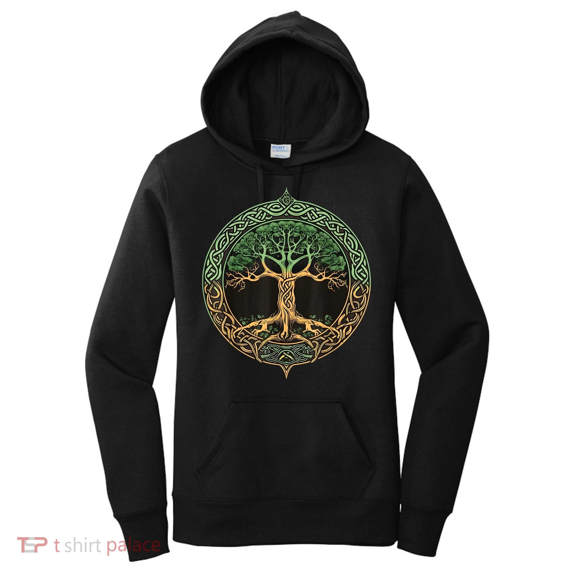 Tree Of Life Yggdrasil Women's Hoodie