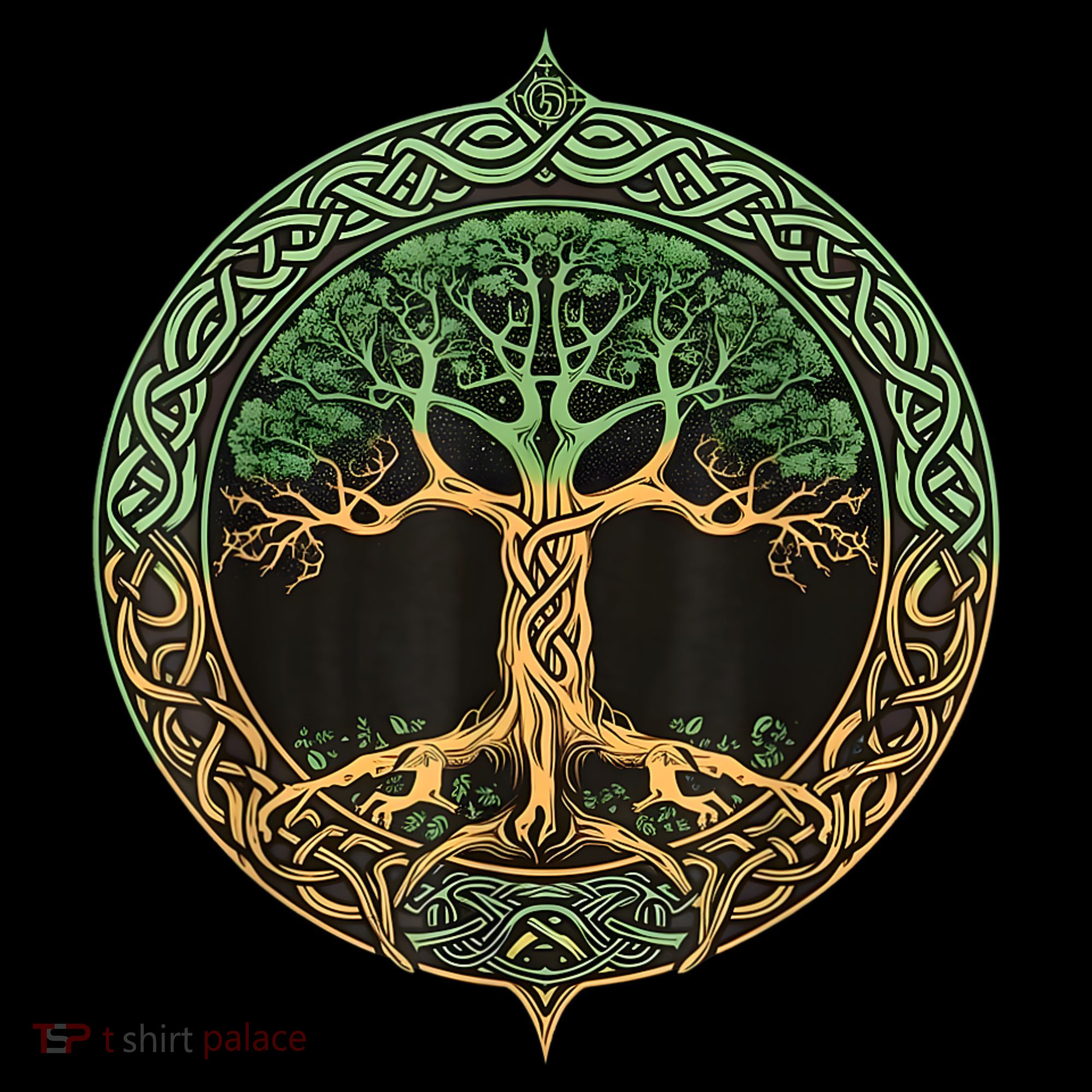 Tree Of Life Yggdrasil Women's Hoodie