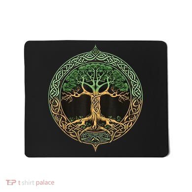Tree Of Life Yggdrasil Mousepad