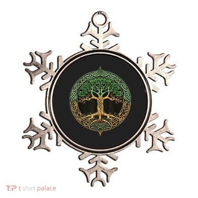 Tree Of Life Yggdrasil Ornament