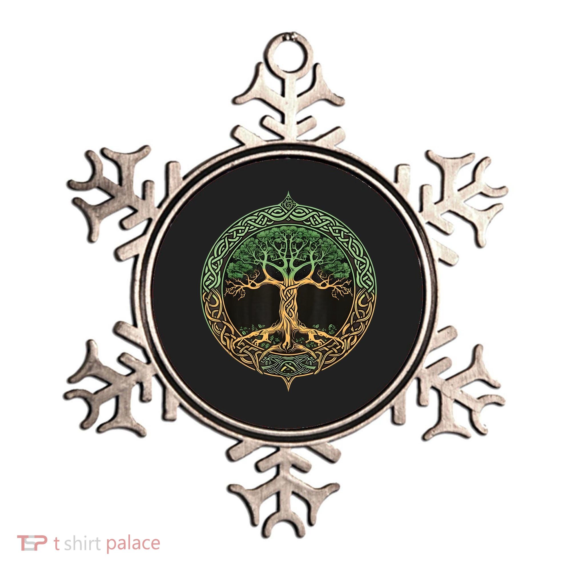 Tree Of Life Yggdrasil Ornament