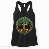 Tree Of Life Yggdrasil Women's Tank Top thumb 0