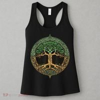 Tree Of Life Yggdrasil Women's Tank Top thumb 3