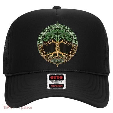 Tree Of Life Yggdrasil Hat