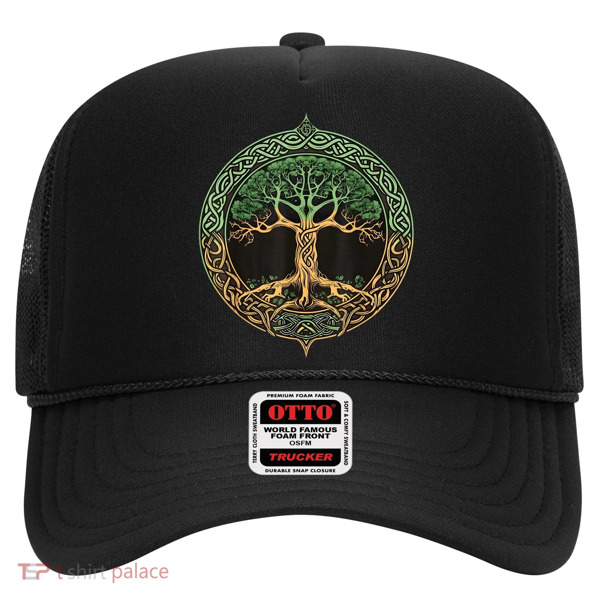 Tree Of Life Yggdrasil Hat