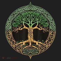 Tree Of Life Yggdrasil Hat thumb 2