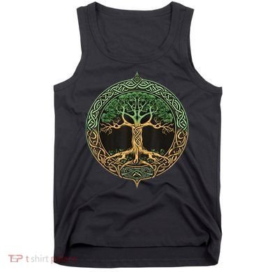 Tree Of Life Yggdrasil Tank Top