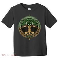 Tree Of Life Yggdrasil Toddler T-Shirt thumb 0