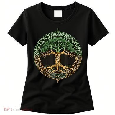 Tree Of Life Yggdrasil Women's T-Shirt