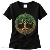Tree Of Life Yggdrasil Women's T-Shirt thumb 0