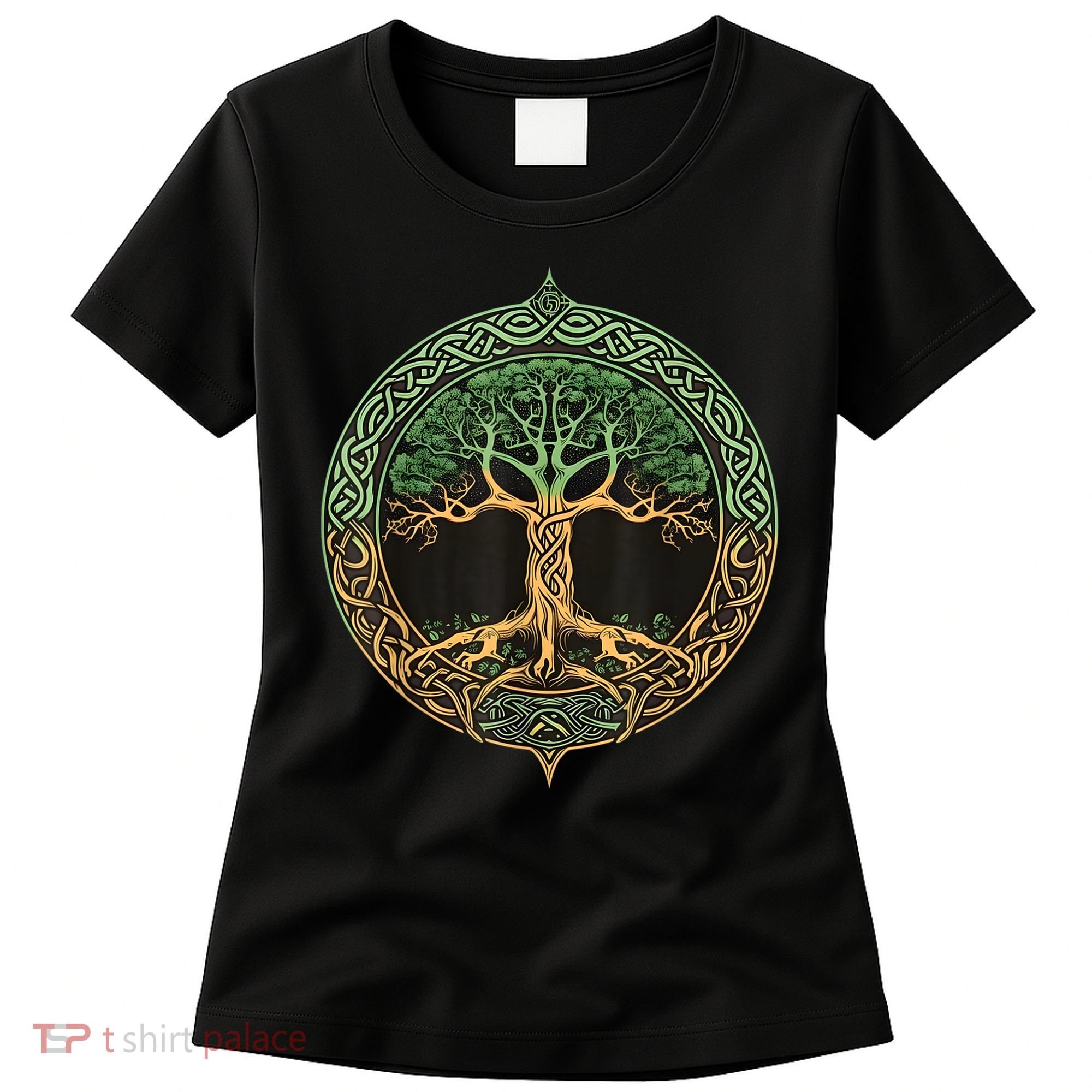 Tree Of Life Yggdrasil Women's T-Shirt