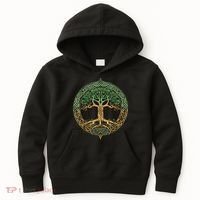Tree Of Life Yggdrasil Kids Hoodie thumb 0