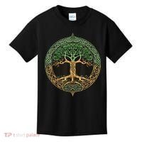 Tree Of Life Yggdrasil Kids T-Shirt thumb 0