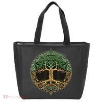 Tree Of Life Yggdrasil Tote Bag thumb 0