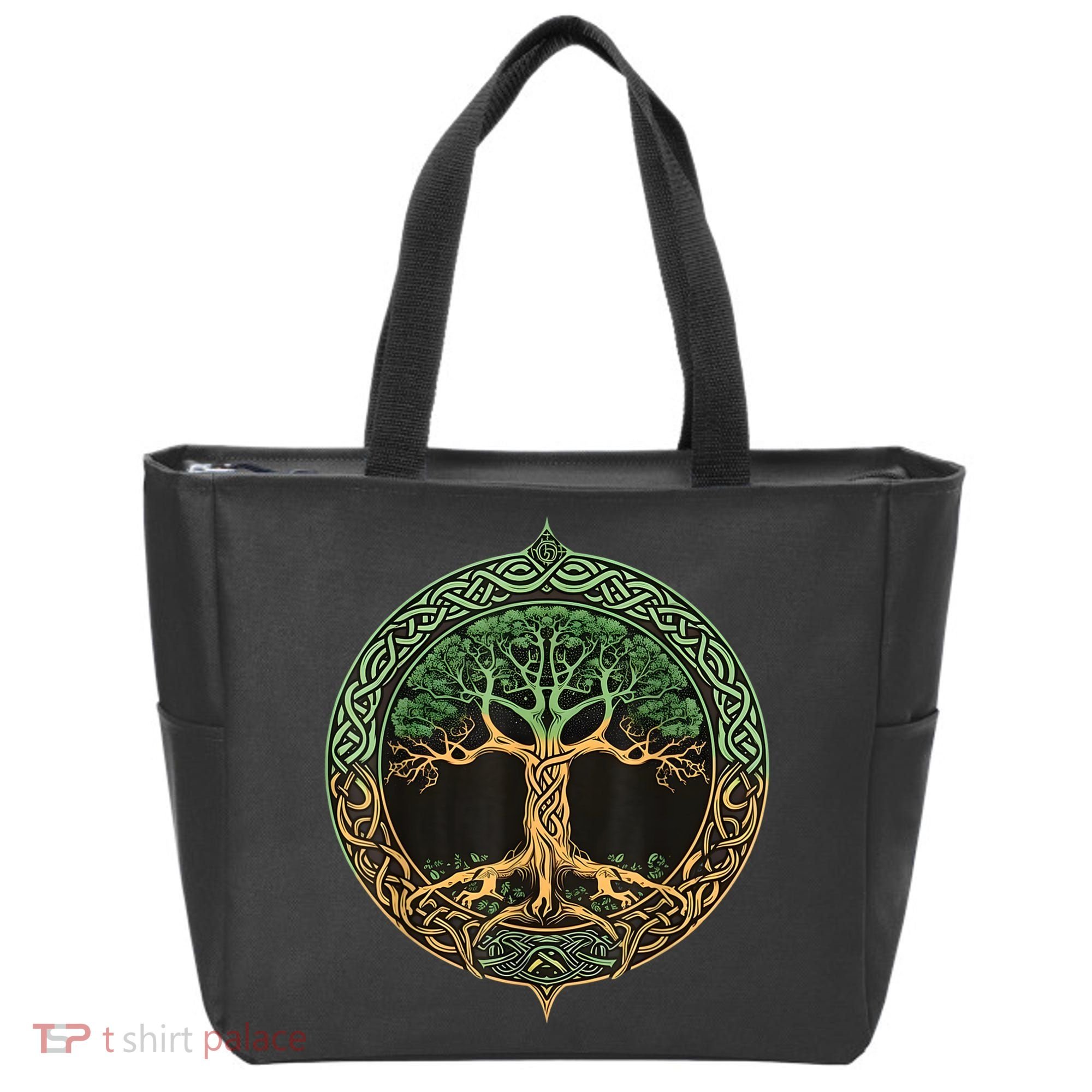 Tree Of Life Yggdrasil Tote Bag