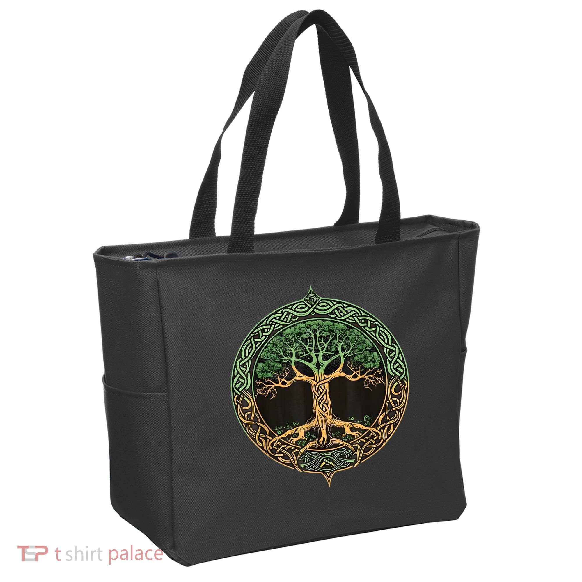 Tree Of Life Yggdrasil Tote Bag