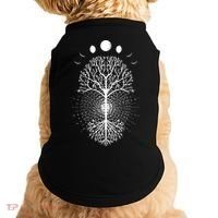 Tree Of Life Moons Phases Cool Meditation Yoga Lover Gift Doggie Tank thumb 0