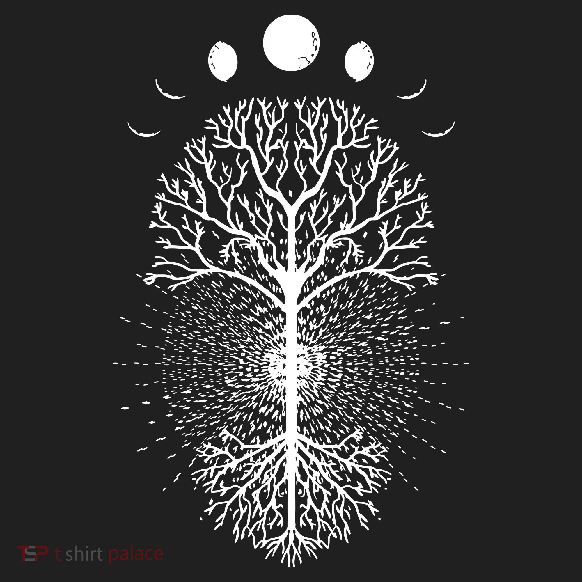 Tree Of Life Moons Phases Cool Meditation Yoga Lover Gift Tumbler