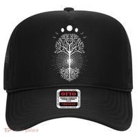 Tree Of Life Moons Phases Cool Meditation Yoga Lover Gift Hat thumb 0