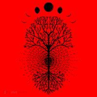 Tree Of Life Moons Phases Cool Meditation Yoga Lover Gift Santa Hat thumb 1