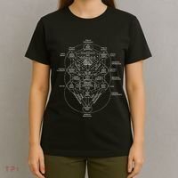 Tree Of Life Kabbalah Esoteric Judaism 10 Sephirot T-Shirt thumb 4