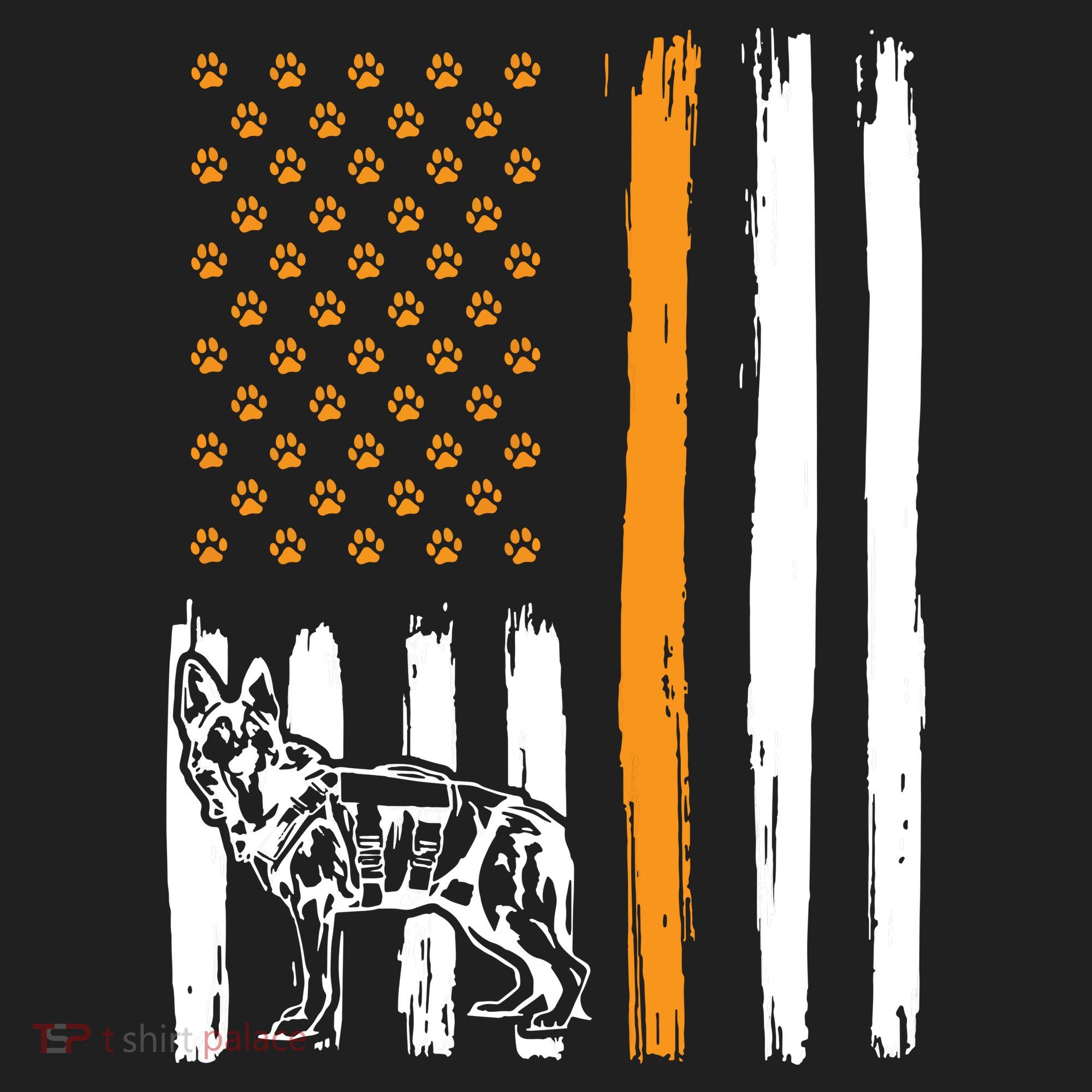 Thin Orange Line Dog Handler SAR K9 Search And Rescue Women's Sweatshirt