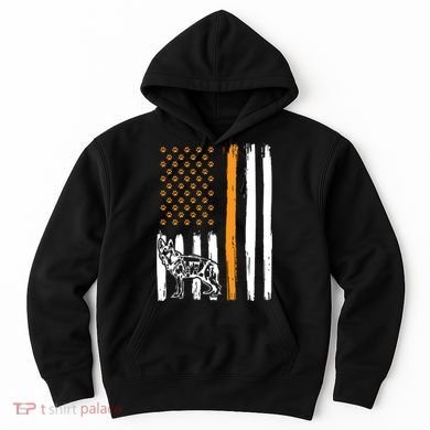 Thin Orange Line Dog Handler SAR K9 Search And Rescue Hoodie