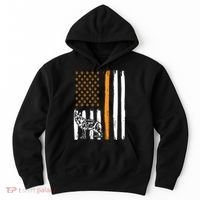 Thin Orange Line Dog Handler SAR K9 Search And Rescue Hoodie thumb 0