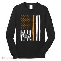 Thin Orange Line Dog Handler SAR K9 Search And Rescue Long Sleeve Shirt thumb 0