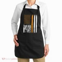 Thin Orange Line Dog Handler SAR K9 Search And Rescue Apron thumb 2