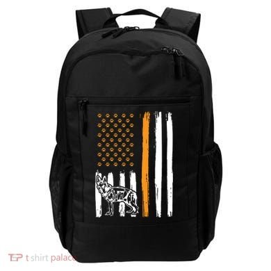 Thin Orange Line Dog Handler SAR K9 Search And Rescue Backpack