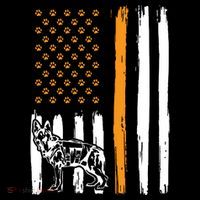 Thin Orange Line Dog Handler SAR K9 Search And Rescue Coffee Mug thumb 5