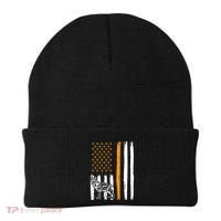 Thin Orange Line Dog Handler SAR K9 Search And Rescue Beanie thumb 0
