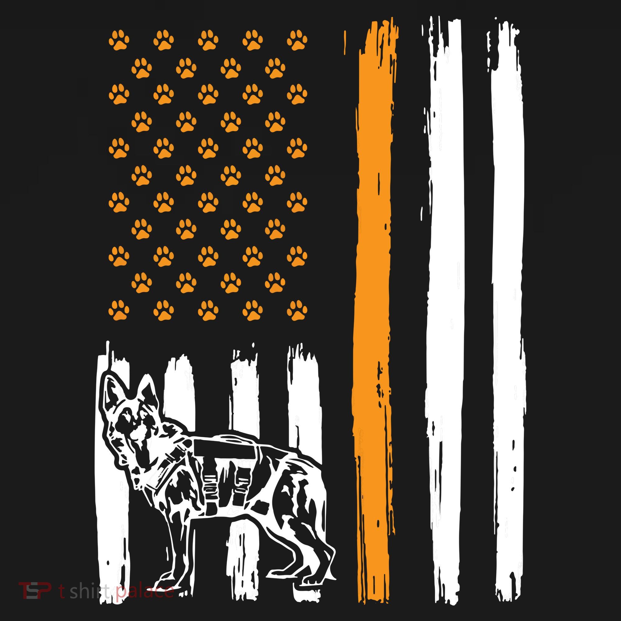 Thin Orange Line Dog Handler SAR K9 Search And Rescue Polo