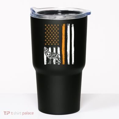 Thin Orange Line Dog Handler SAR K9 Search And Rescue Tumbler