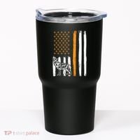Thin Orange Line Dog Handler SAR K9 Search And Rescue Tumbler thumb 0