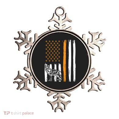 Thin Orange Line Dog Handler SAR K9 Search And Rescue Ornament