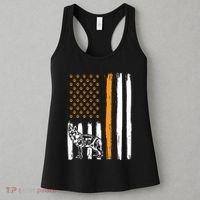 Thin Orange Line Dog Handler SAR K9 Search And Rescue Women's Tank Top thumb 3