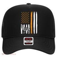 Thin Orange Line Dog Handler SAR K9 Search And Rescue Hat thumb 0