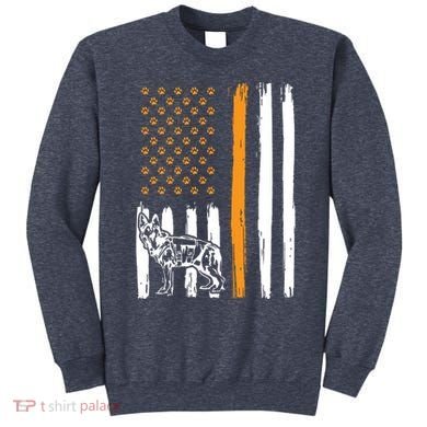 Thin Orange Line Dog Handler SAR K9 Search And Rescue Sweatshirt