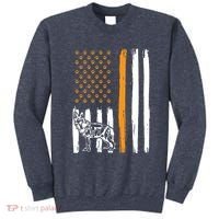 Thin Orange Line Dog Handler SAR K9 Search And Rescue Sweatshirt thumb 0